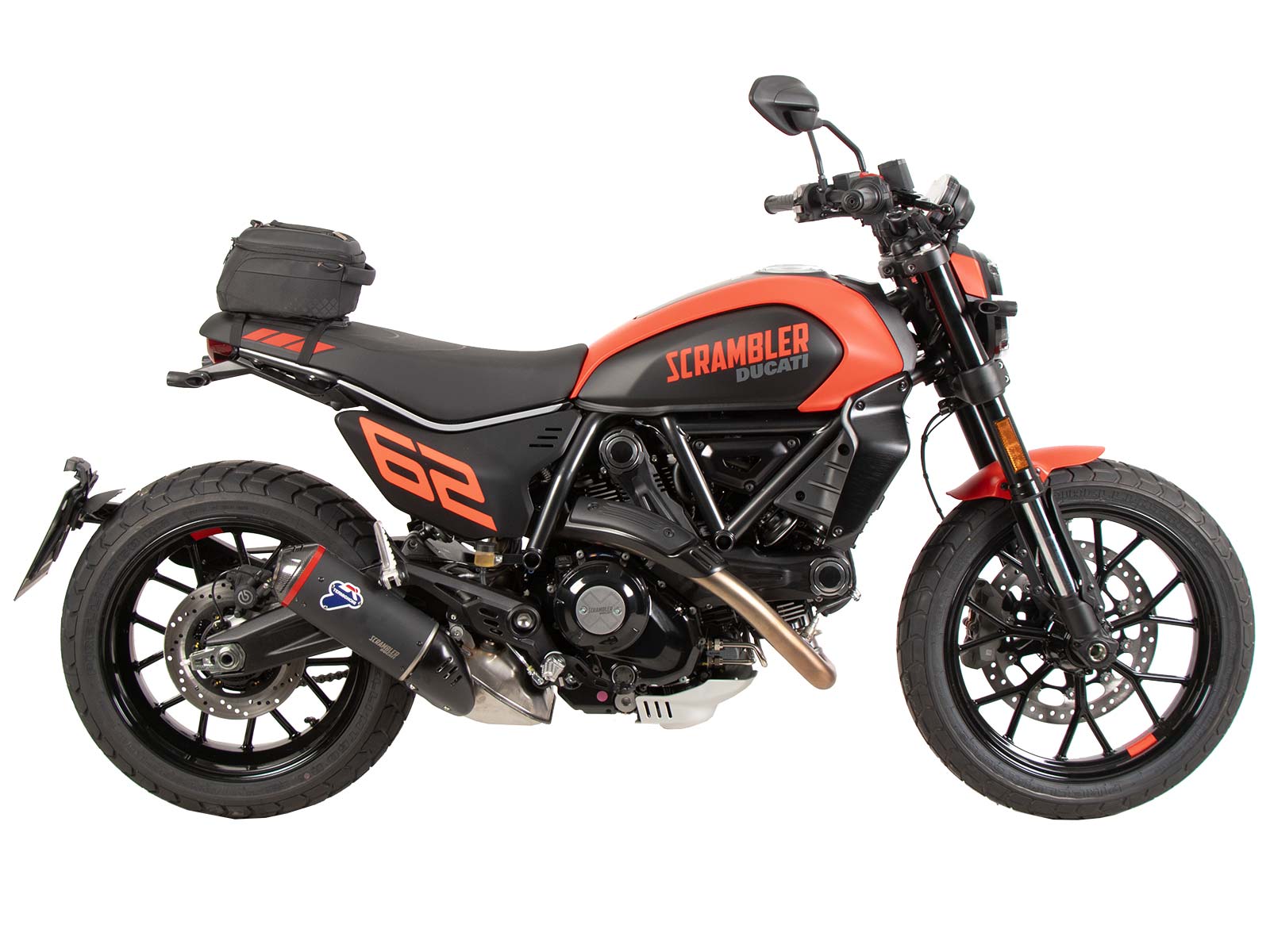 Seatpad Basic Set inkl. Gegenhalter (Verschlusseinheit) Hepco & Becker