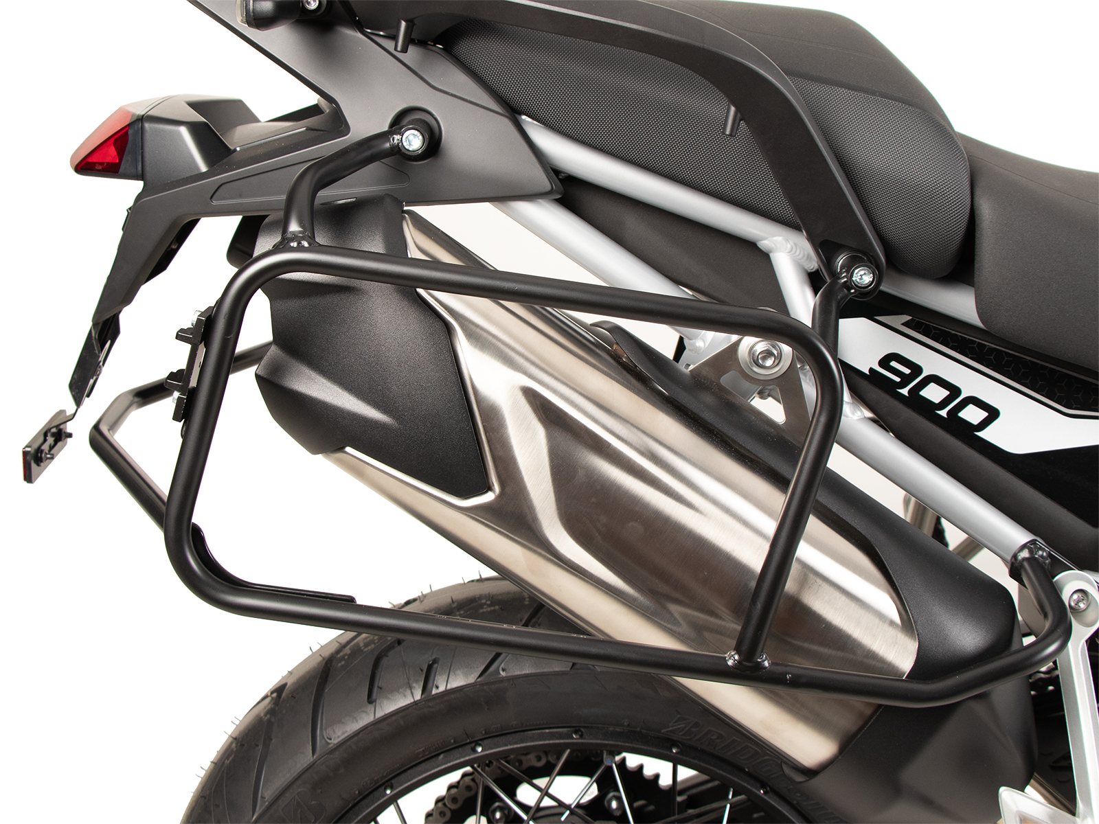 Seitenkofferträger für Triumph Tiger 900 GT / Pro (24-) Hepco & Becker