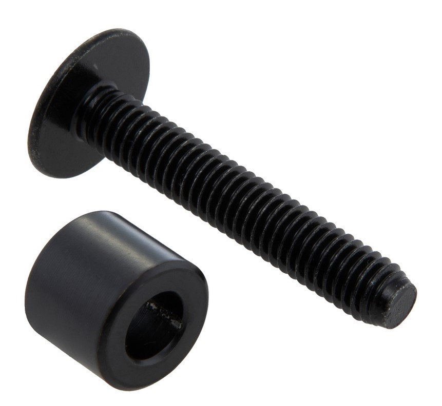 Rahmen Rücklicht Conversion für Vespa GTS/​GTS Super/​GTV 125-300ccm ('14-'18), schwarz matt