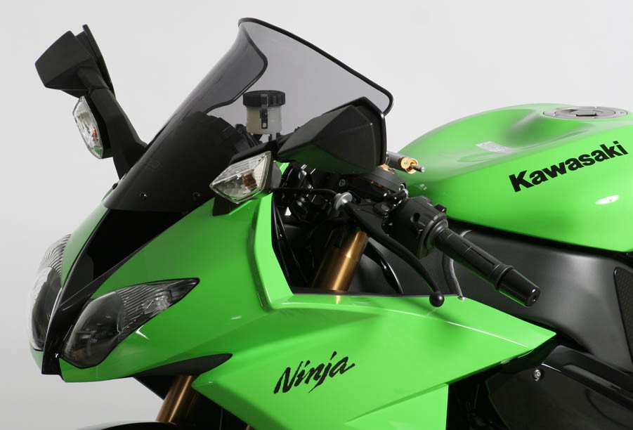 Spoilerscheibe MRA "S" für KAWASAKI ZX 10 R (Bj.08-10) / ZX 6 R 636 (Bj.09-18)