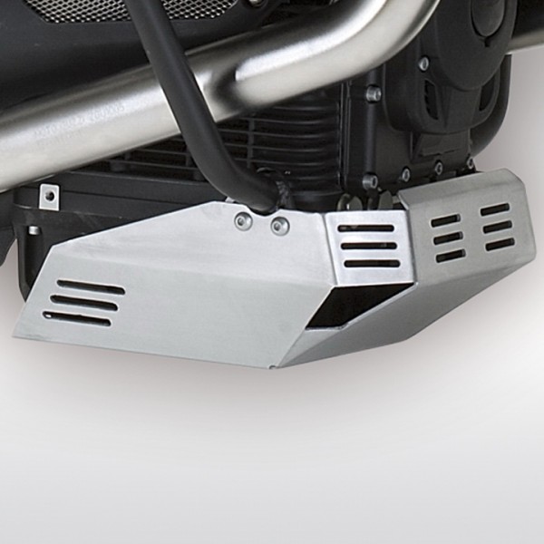 Moto Guzzi Stelvio Aluminium Ölwannenschutz