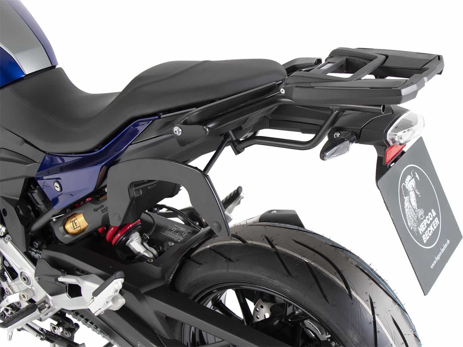 C-Bow Seitenträger schwarz für BMW F 900 XR (20-24) Hepco & Becker