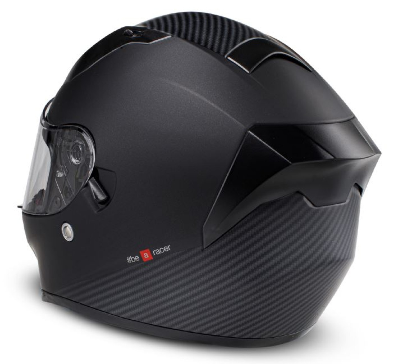 Aprilia Integralhelm Thermoplast schwarz