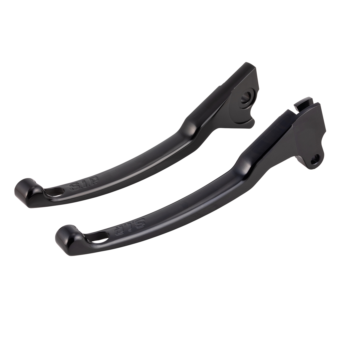 Sporthebel Set schwarz Bremse SIP links und rechts für Vespa ET/​LX/​LXV/​S/​Primavera/​Sprint 50-15