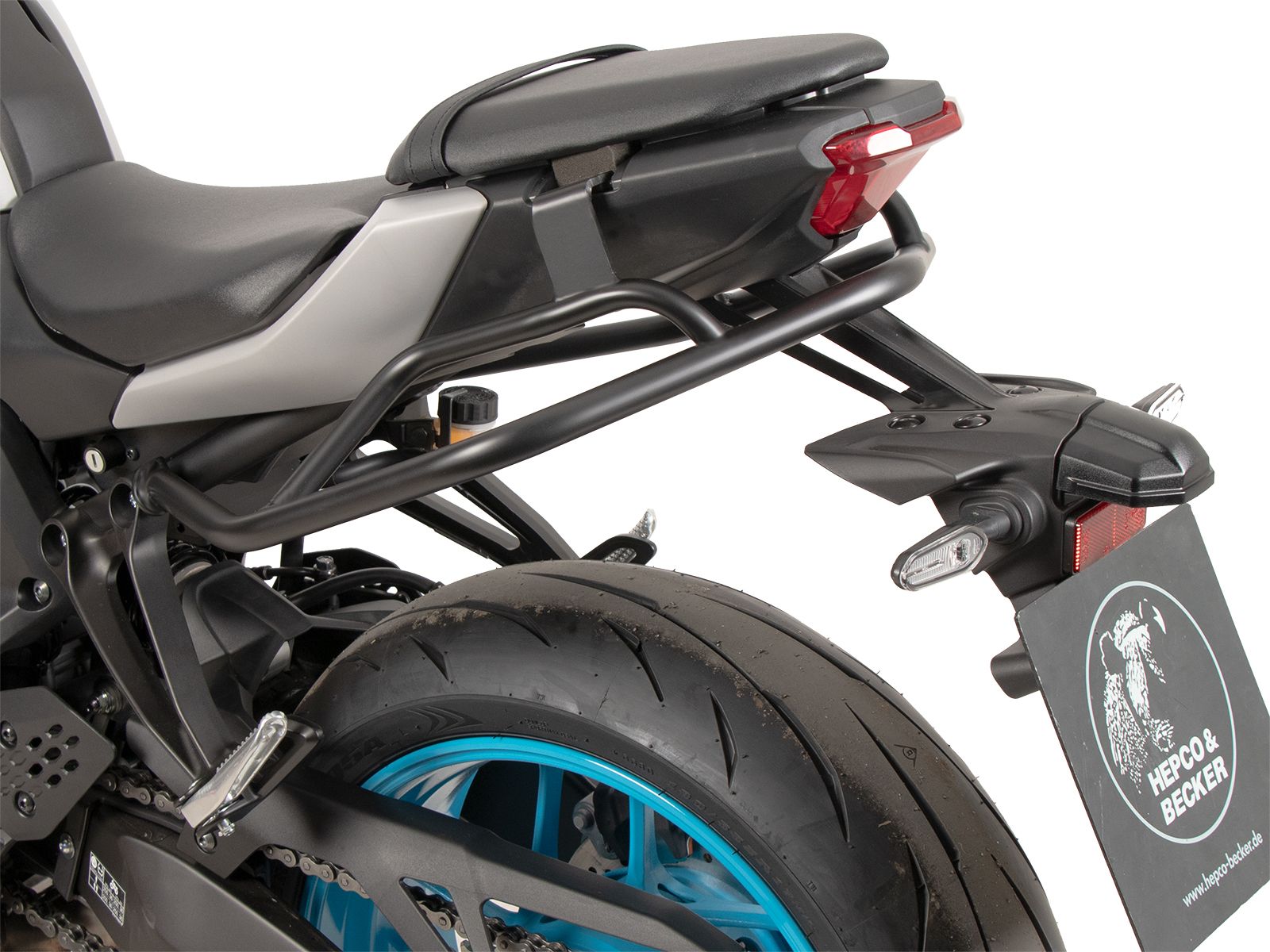 Heckschutzbügel schwarz für Yamaha MT-07 / Y-AMT (25- ) Hepco & Becker
