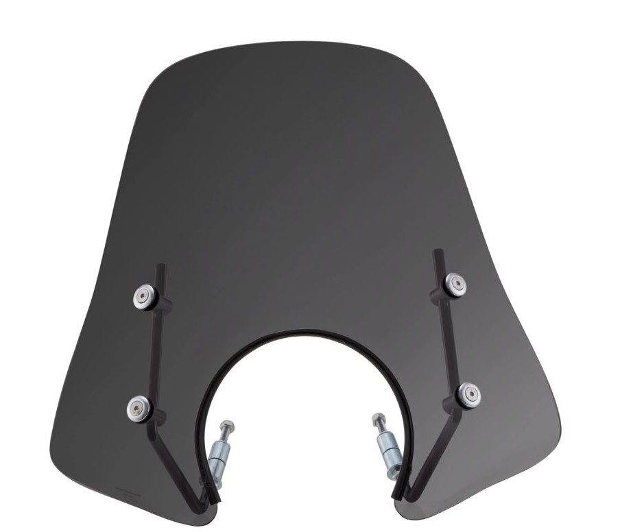 Windschild ERMAX Sportivo H 275 mm für Vespa Primavera /Elettrica, getönt