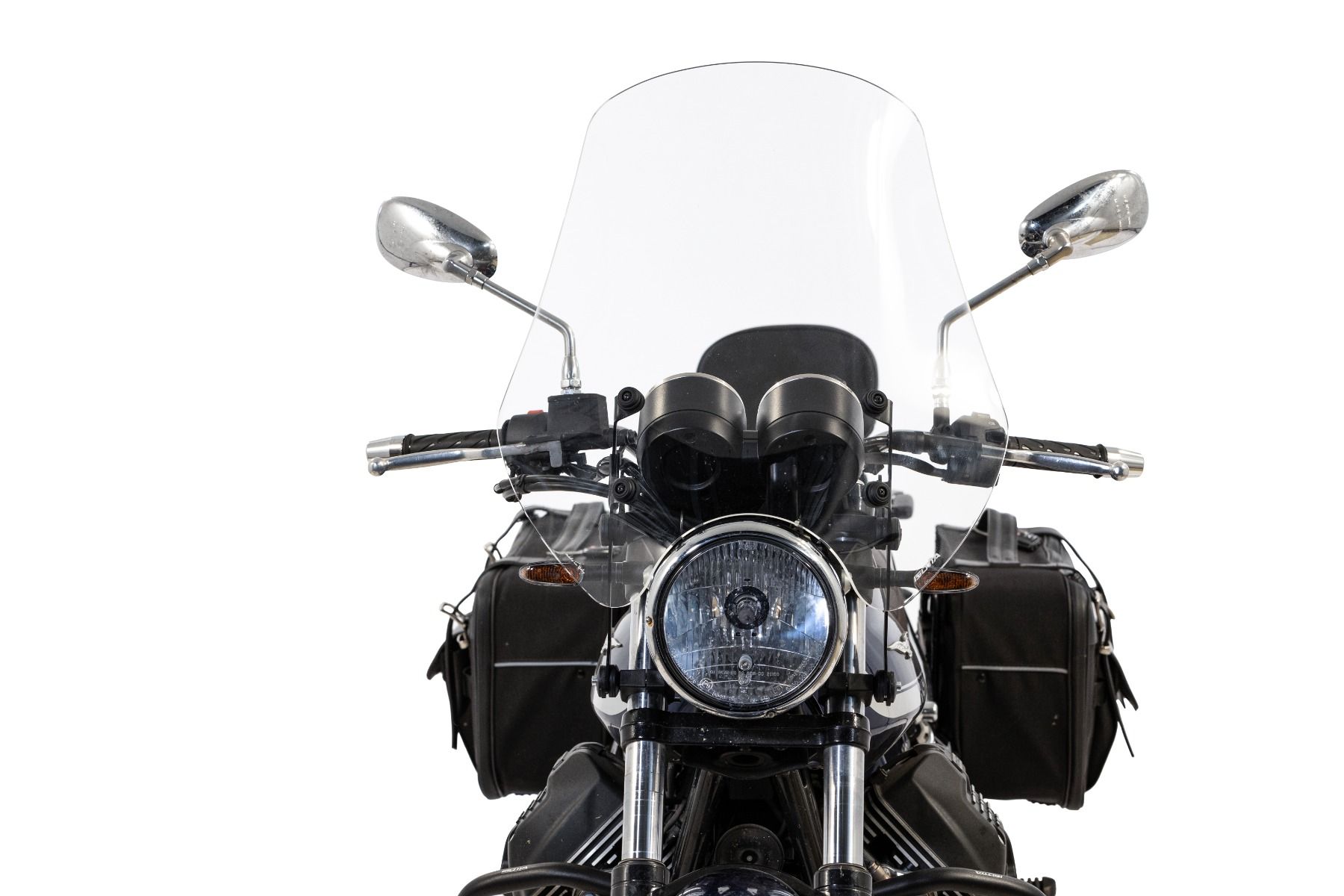 Hohe Windschutzscheibe klar für Moto Guzzi V7 850 Special (21-24)