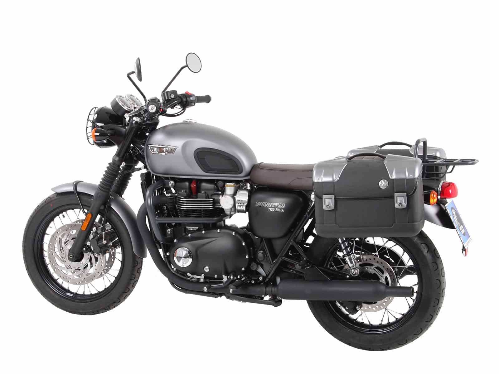 C-Bow Taschenhalter für Triumph Bonneville T100 (17-) Hepco & Becker