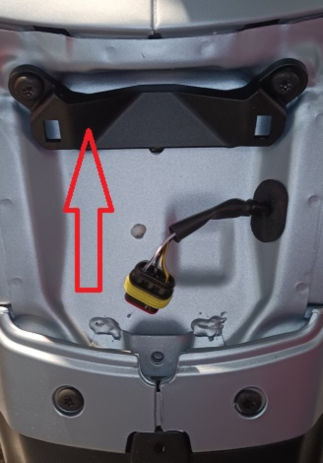 LED Rücklicht rot für Vespa GTS, GTS Super 125-300 ccm