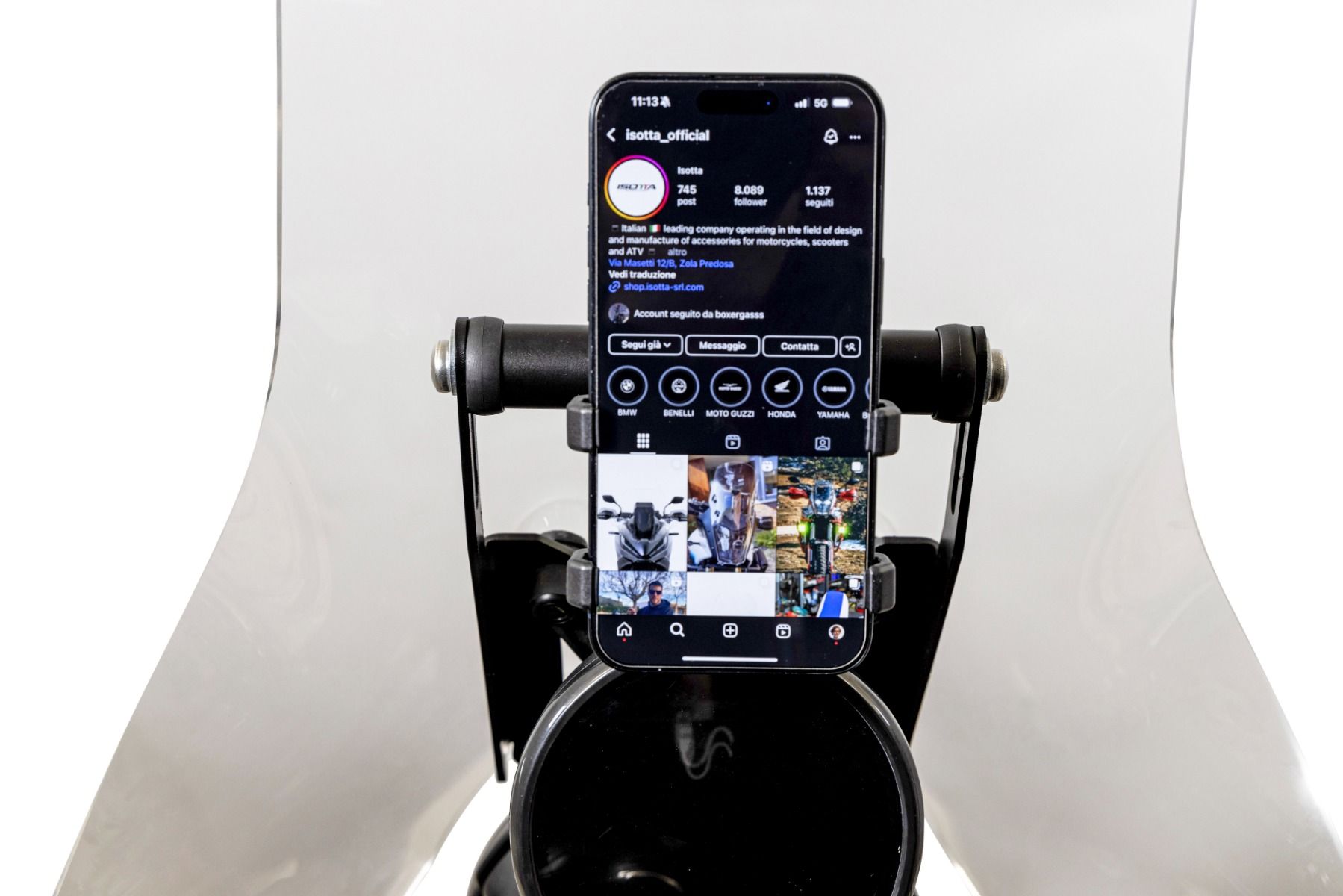 Navigationshalterung für Royal Enfield Himalayan 450