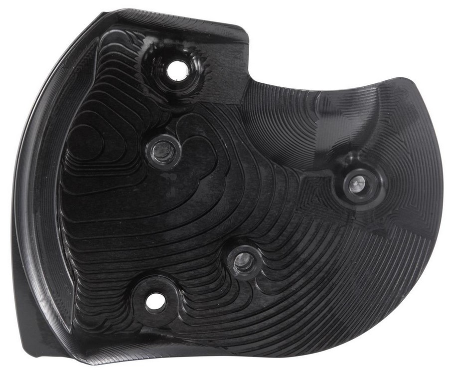 Lufteinlass Variodeckel für Vespa GTS/​GTS Super/​GTV/​GT, schwarz
