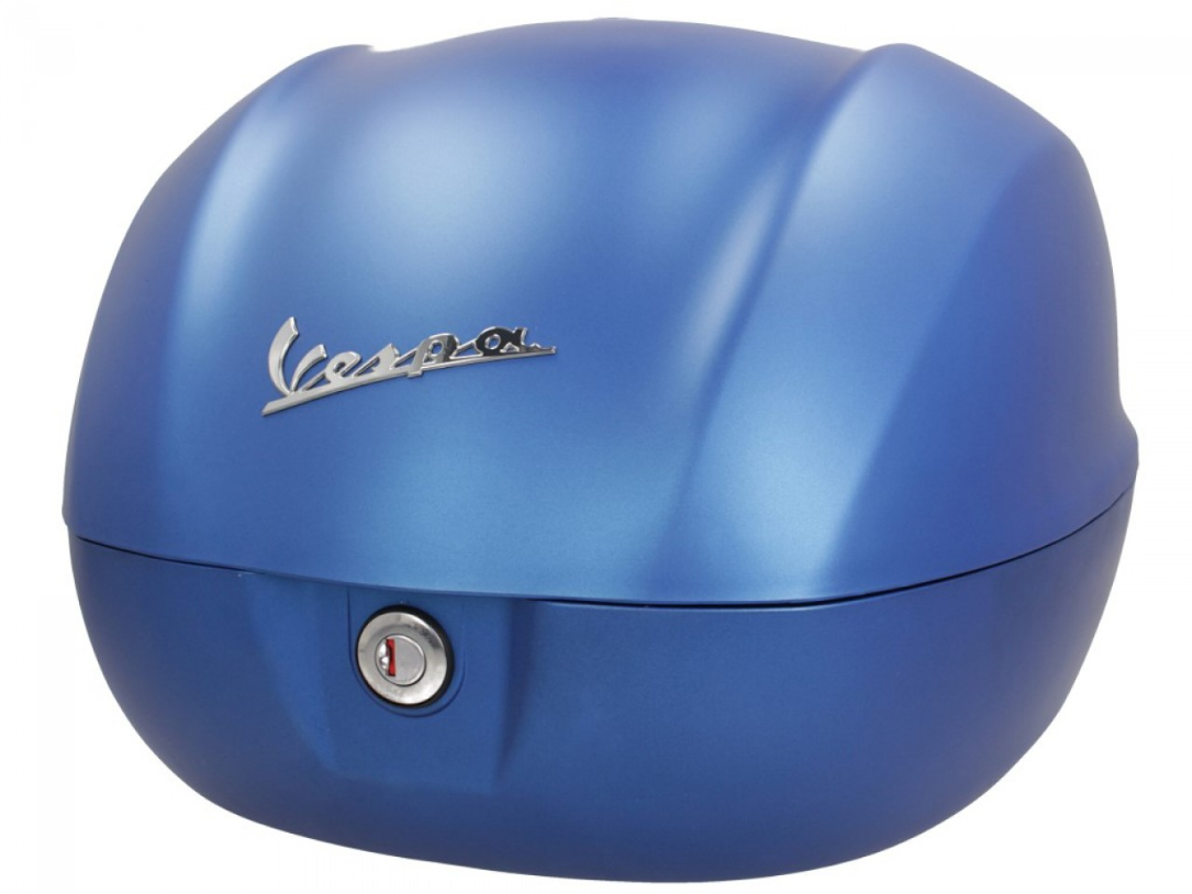 Original Topcase für Vespa Sprint Blau Matt Vivace 297/A