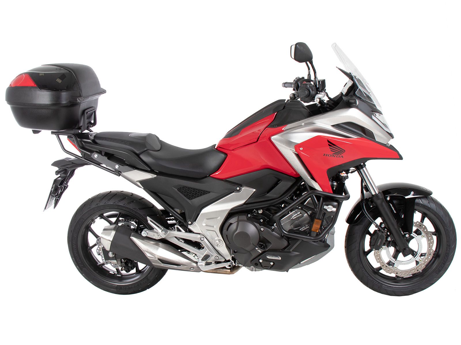 Easyrack Topcaseträger schwarz für Honda NC 750 X /DCT (21-)  Hepco & Becker