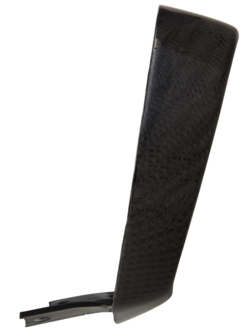 Lampenring schwarz für Vespa Sprint 50-150ccm 2T/​4T ('13-'18), Carbon