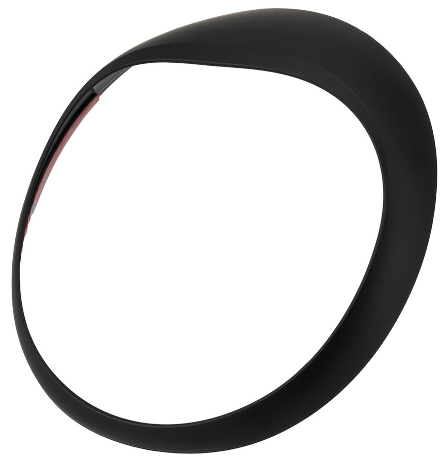 Lampenring für Vespa GTS/​GTS Super/​GT/​GT L 125-300ccm, schwarz matt
