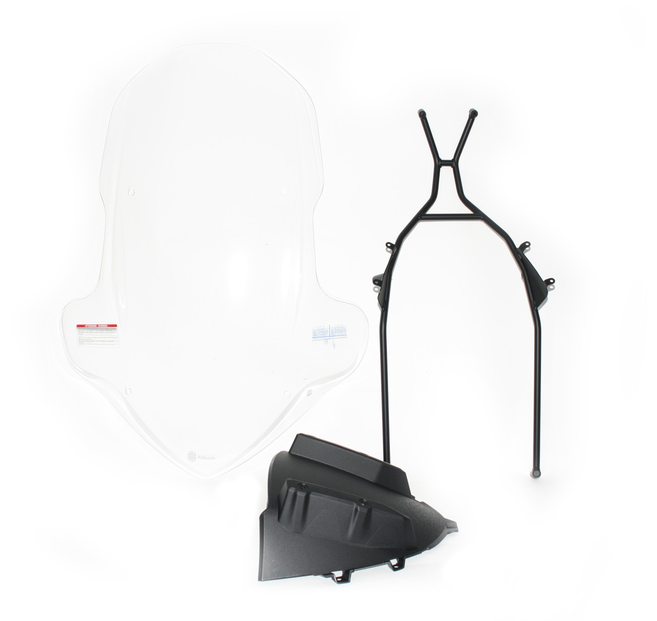 Hohe Windschutzscheibe klar für Piaggio MP3 HPE 400 / 530
