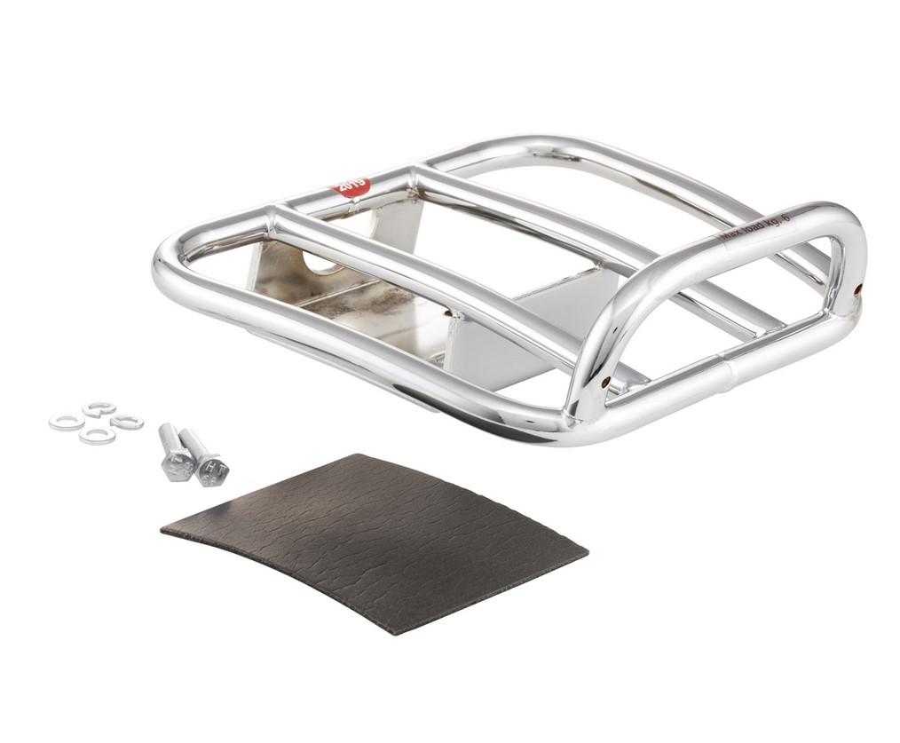 Gepäckträger hinten 70's für Vespa GTS /​ GTS Super HPE 125-300 ('19-), chrom
