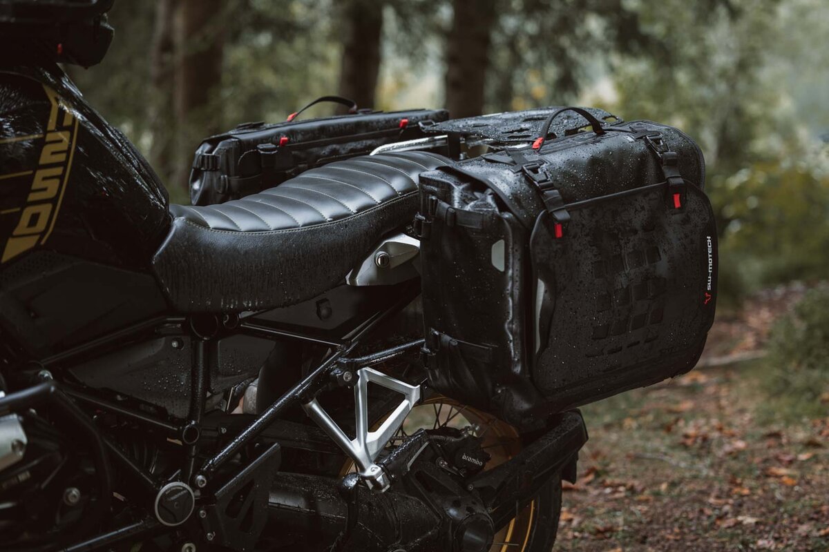 SysBag WP L mit SW-Motech Adapterplatte links für Honda XL 750 Transalp (23-)