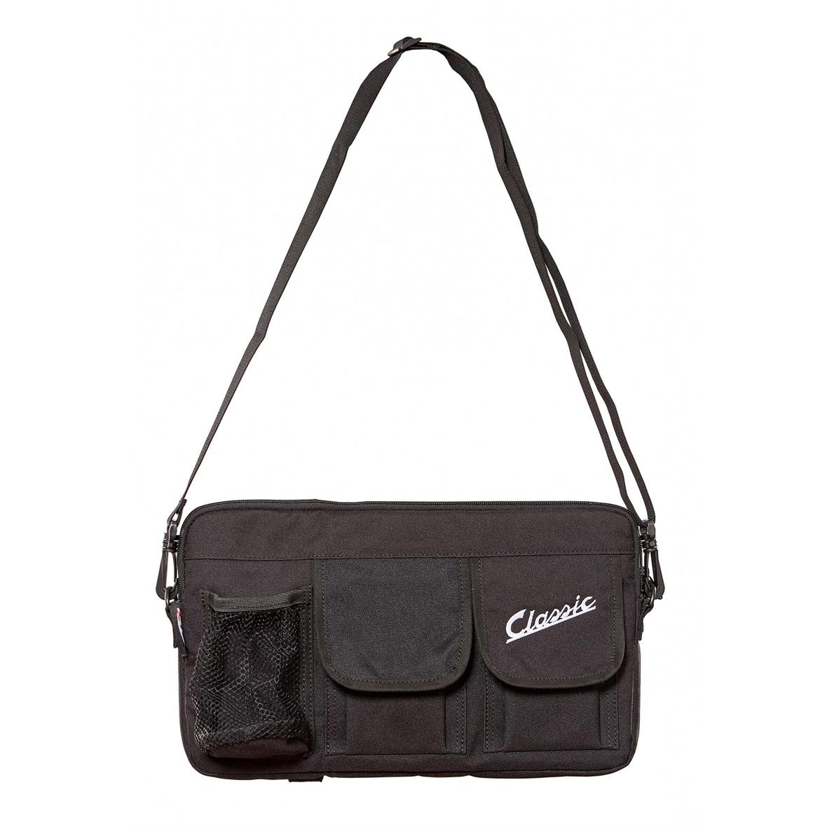 Tasche "Classic" für Gepäckfach/Handschuhfach Vespa - schwarz, Nylon
