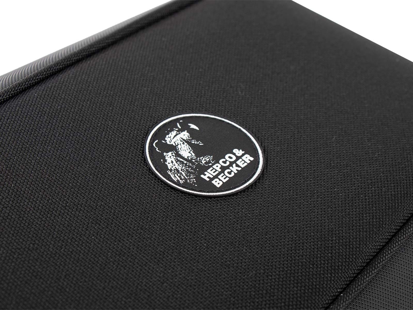 Softtasche Street Einzeltasche schwarz für C-Bow Halter Hepco & Becker