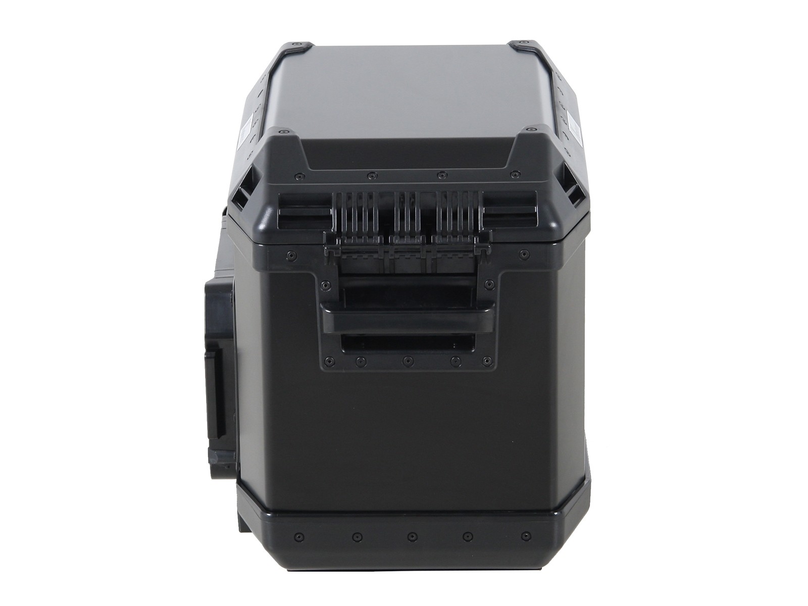 Seitenkoffer Alu Xplorer 40 black Hepco & Becker