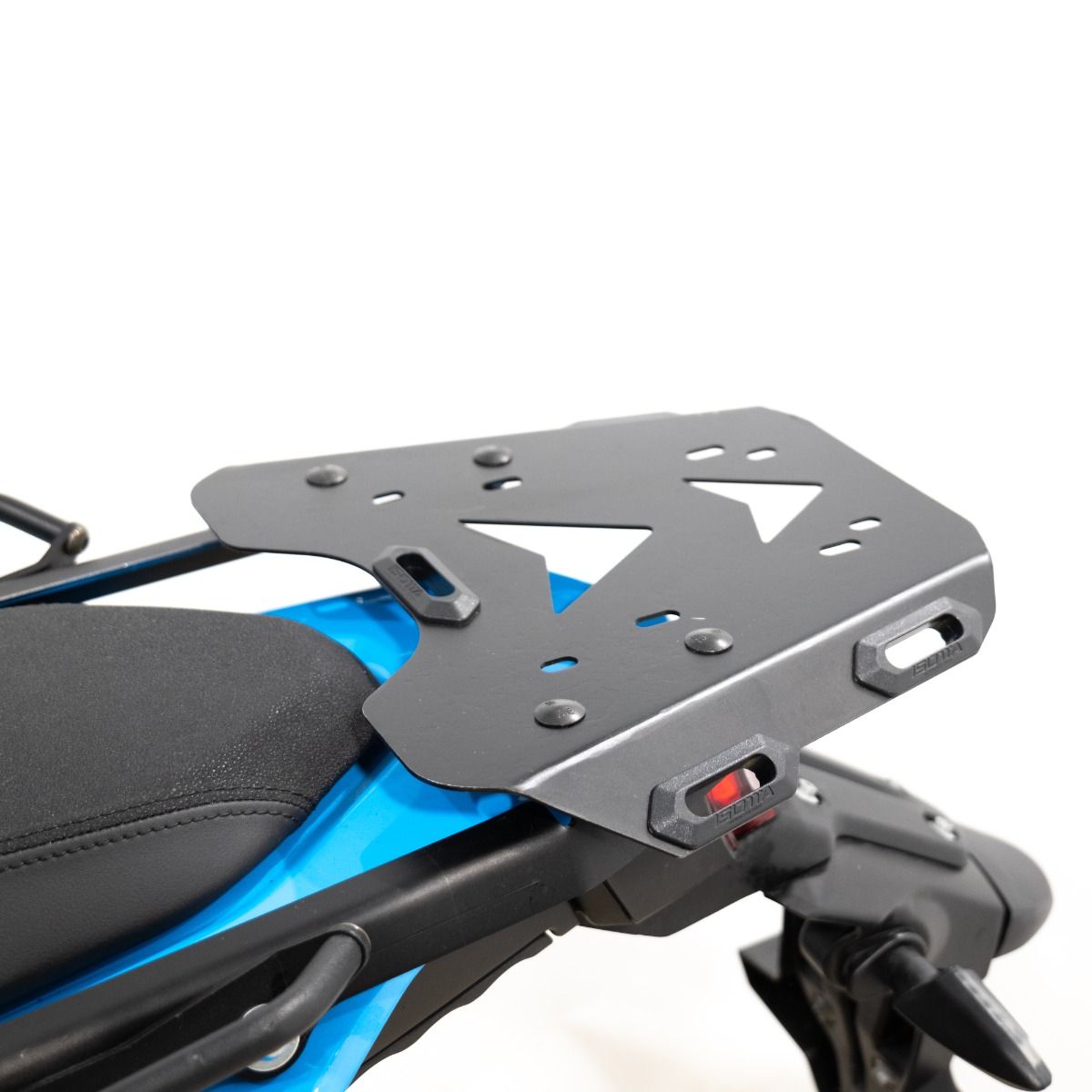 Gepäckträger schwarz für Yamaha Ténéré 700 (19-24)