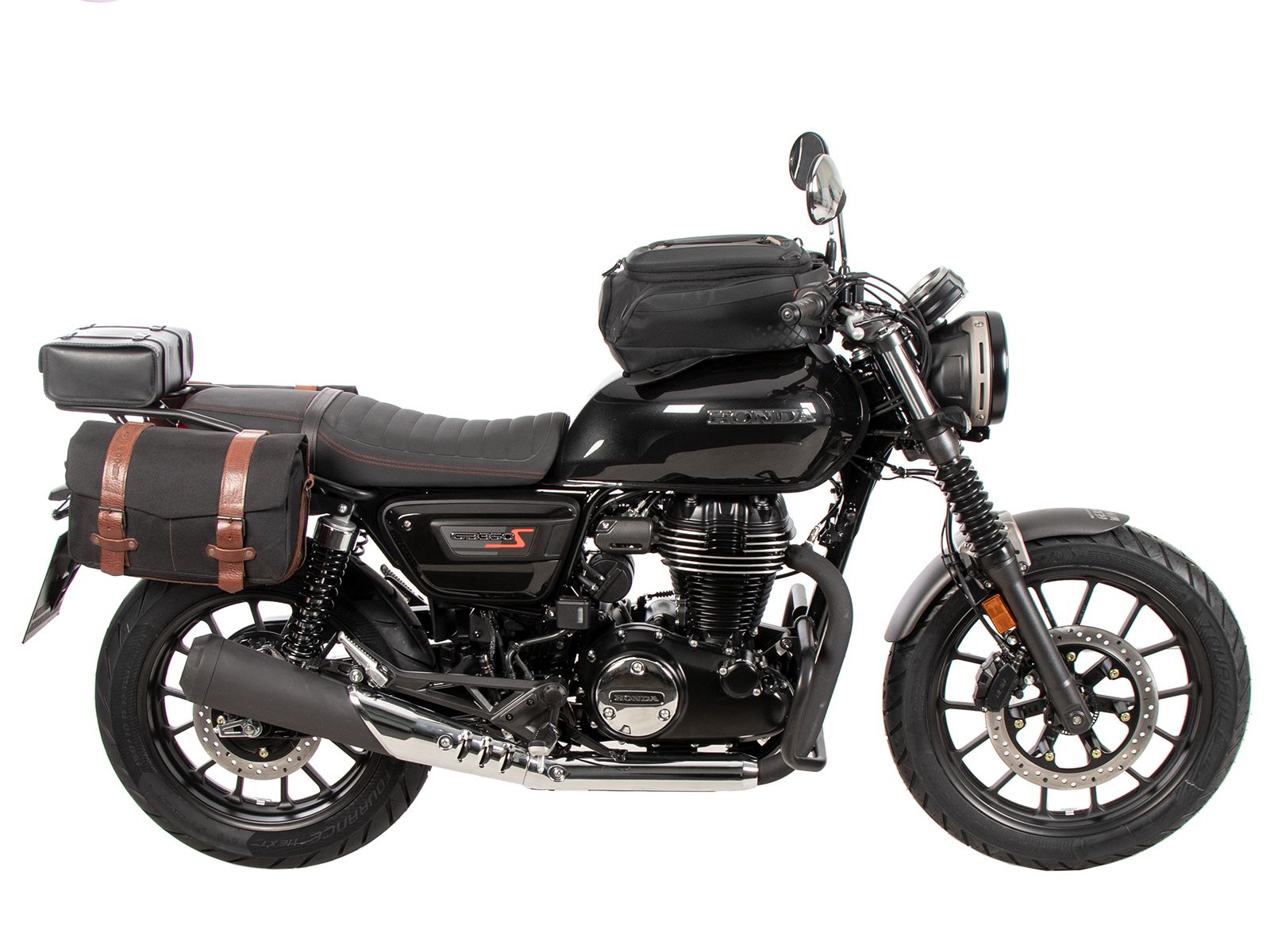 C-Bow Taschenhalter schwarz für Honda GB 350 S (25-) Hepco & Becker