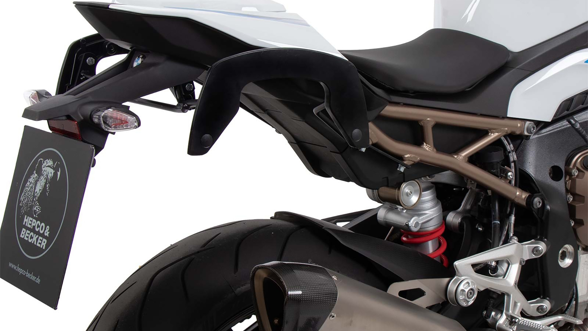 C-Bow Taschenhalter für BMW S 1000 R (21-) Hepco & Becker