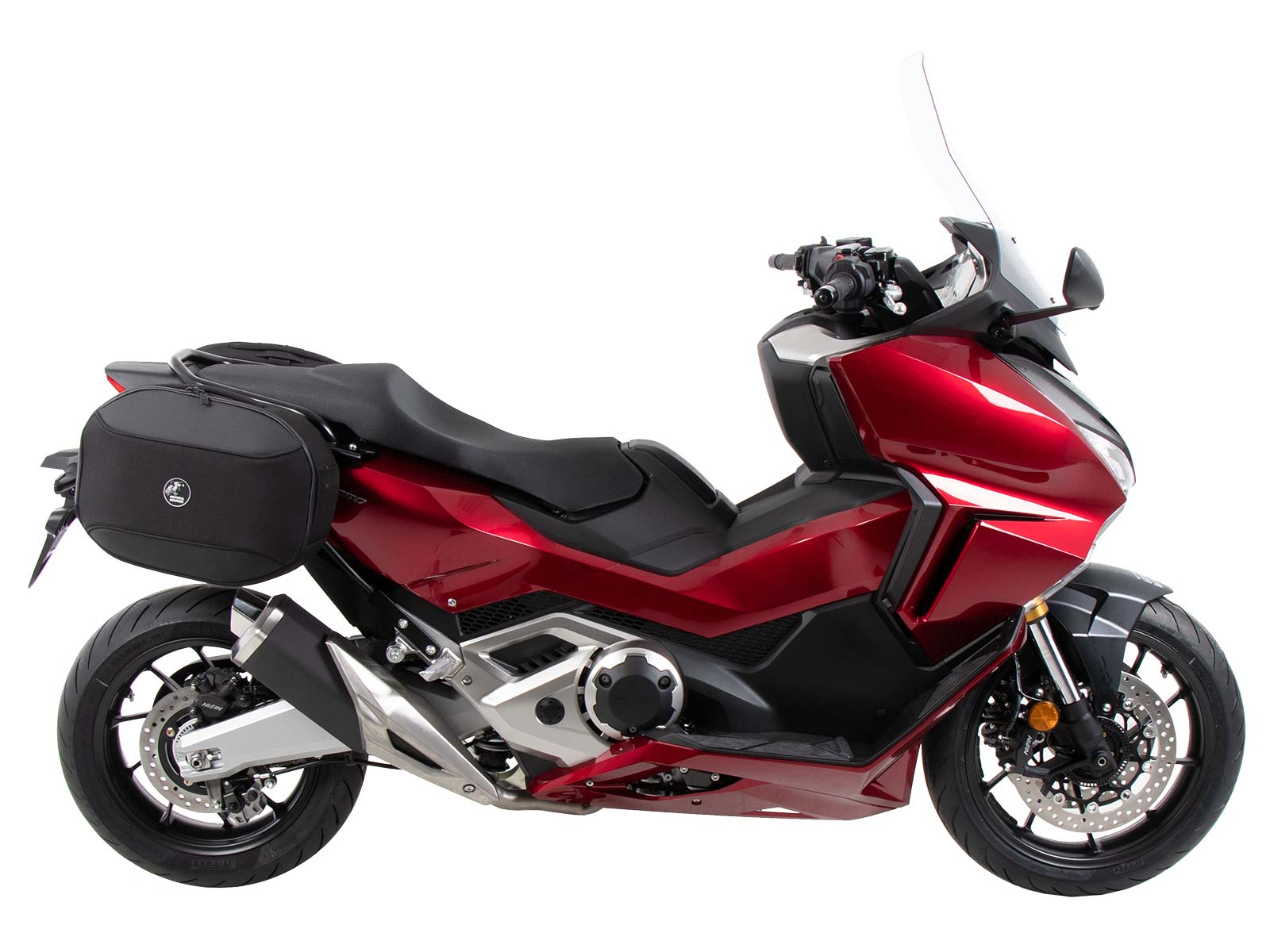 C-Bow Seitenträger schwarz für Honda NSS 750 Forza (21-) Hepco & Becker