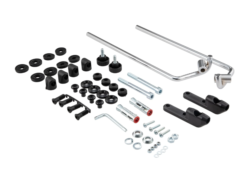 Montagematerial Windschild FACO "Twin-Screen" für Vespa Primavera 50-150ccm 2T/​4T