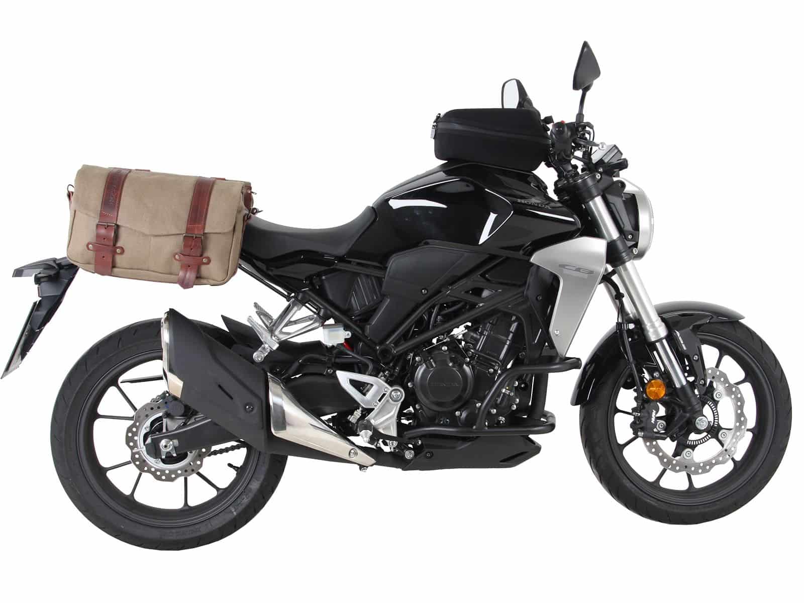 C-Bow Seitenträger schwarz für Honda CB 300 R (18-) Hepco & Becker