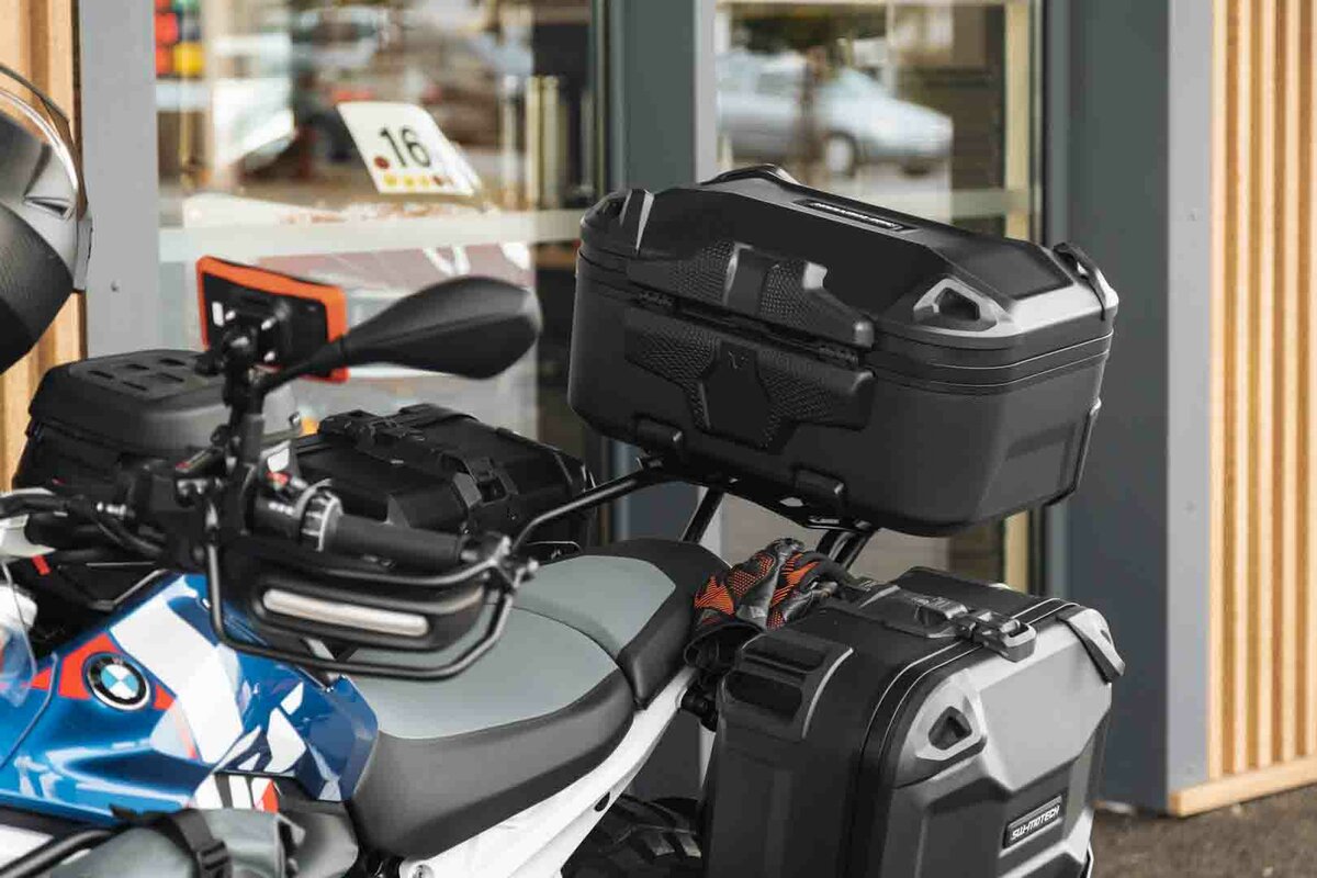 SW-Motech DUSC XL Topcase ABS, schwarz für Honda XL 750 Transalp (23-)