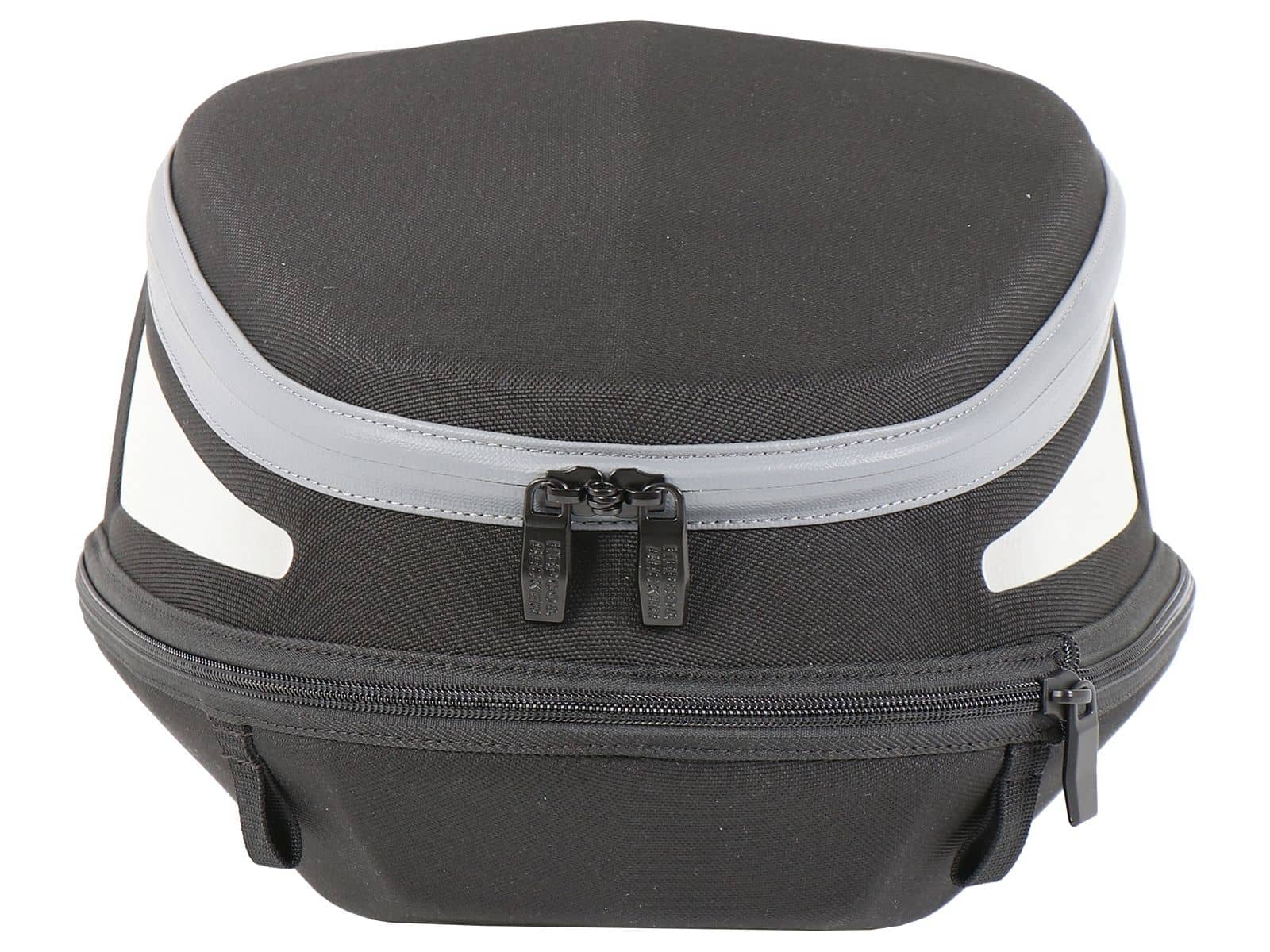 Royster Rearbag Sport Hecktasche schwarz/grau inkl. Basic Befestigung Hepco & Becker