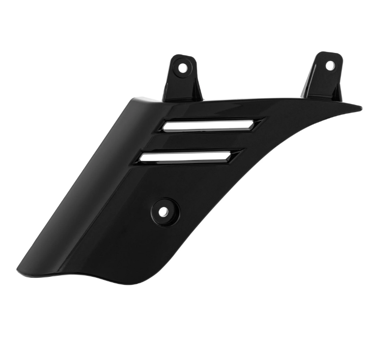 Gabelverkleidung für Vespa GTS/​GTS Super/​GTV/​GT 60/​GT/​GT L 125-300ccm, schwarz glänzend