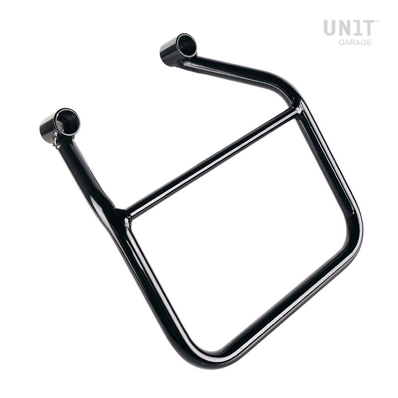 Unit Garage Seitentaschenhalter links - Triumph Speed 400 / Scrambler 400