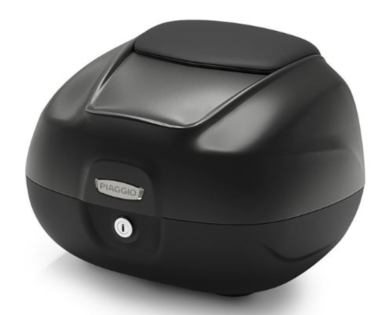 Top Case 37L für Piaggio MP3 HPE 400/530 / Medley Sport 125/200 - schwarz matt 93/B