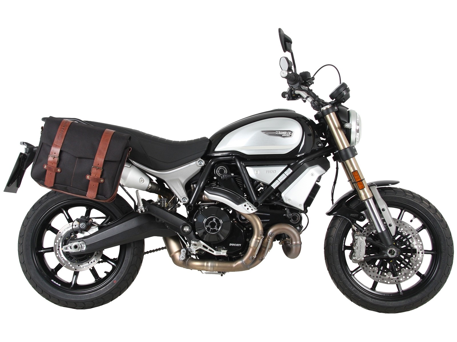 LEGACY Kuriertaschenset L/L schwarz für C-Bow Träger Hepco & Becker