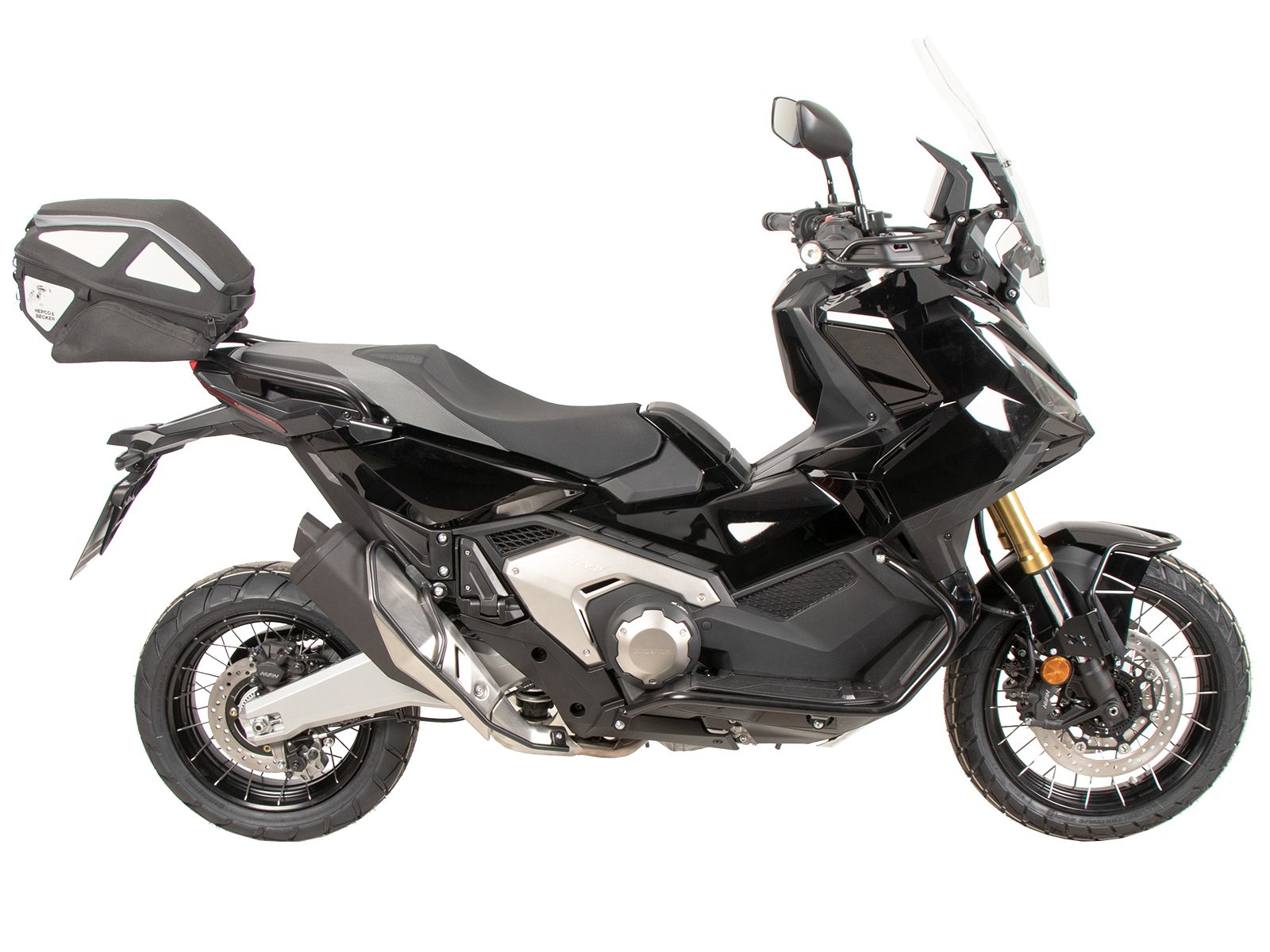Smartrack Heckträger schwarz für Honda X-ADV (25- ) Hepco & Becker