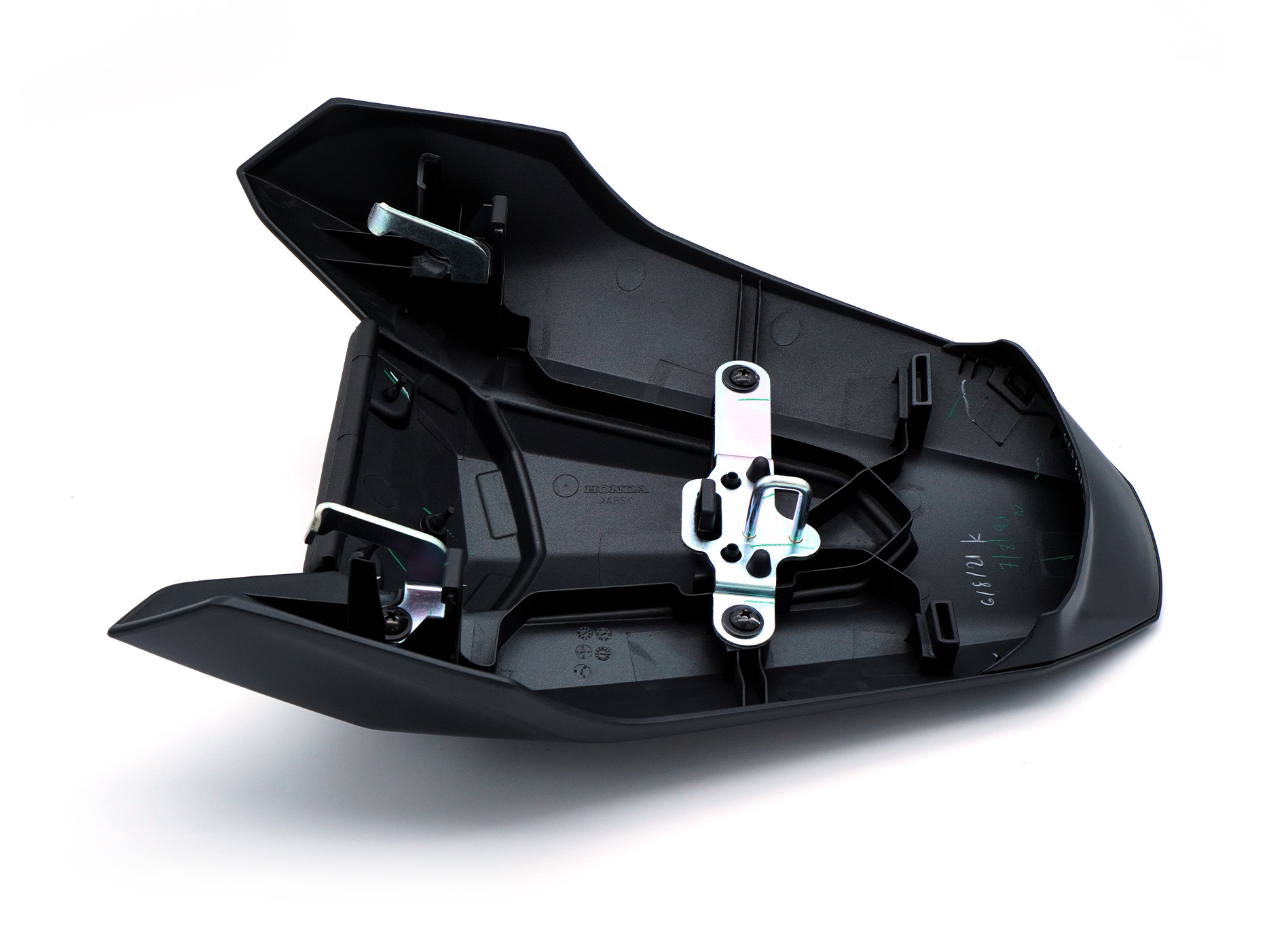 Soziussitzabdeckung schwarz für Honda CB650R (Bj.19-23)