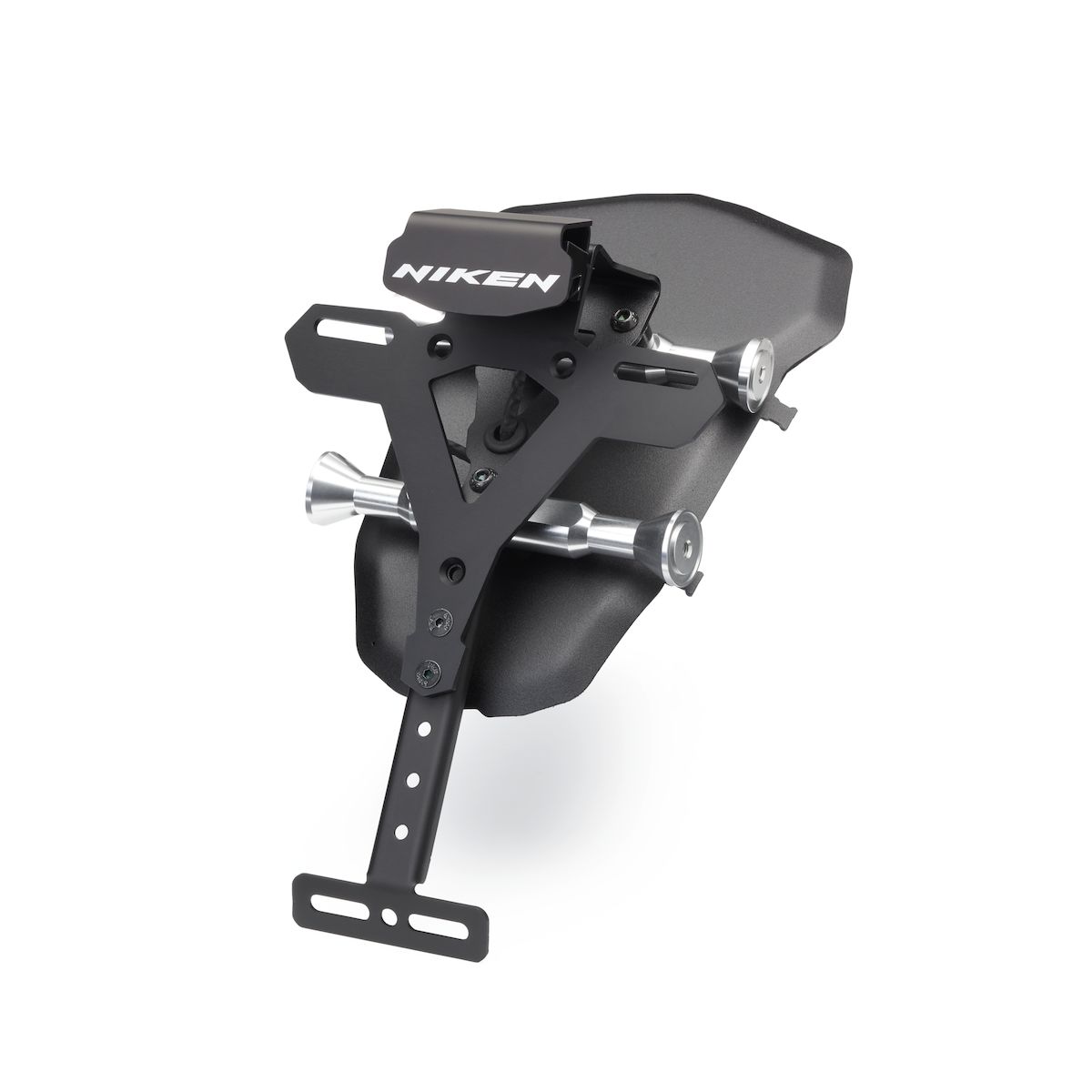 Kennzeichenhalter an Schwinge Original Yamaha Niken