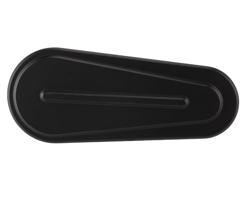 Schwingenabdeckung VBB Style für Vespa PX 80-200ccm, schwarz matt