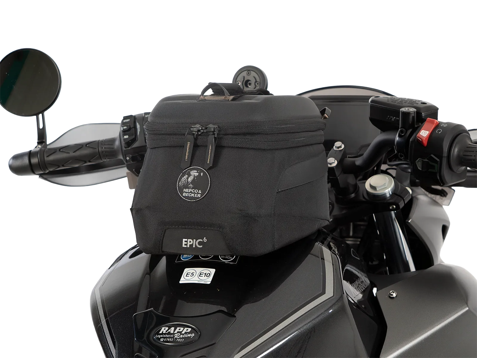 Tankring Basic für Kawasaki Z 7 Hybrid (24-) Hepco & Becker