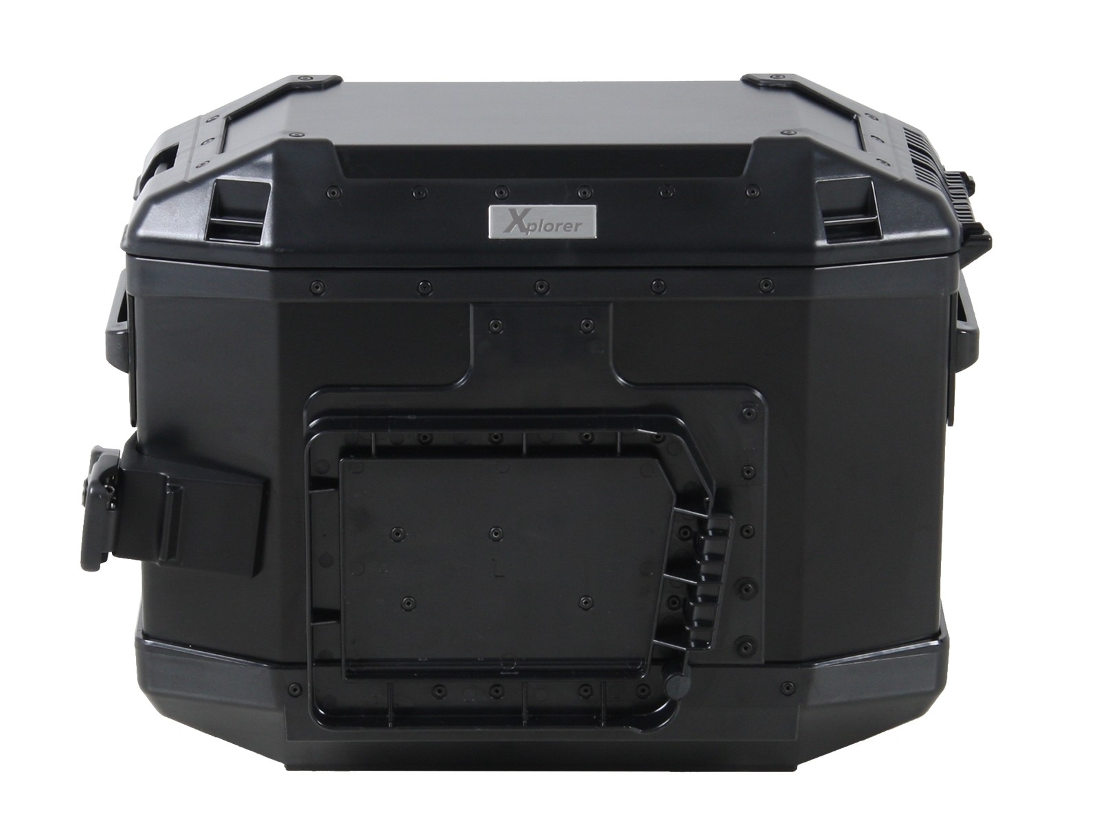 Seitenkoffer Alu Xplorer 30 schwarz Hepco & Becker