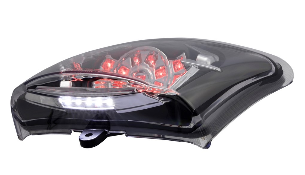 Rücklicht MK II LED  für Vespa GTS/​GTS Super/​GTV/​GT 60 125-300ccm (-'13), klar
