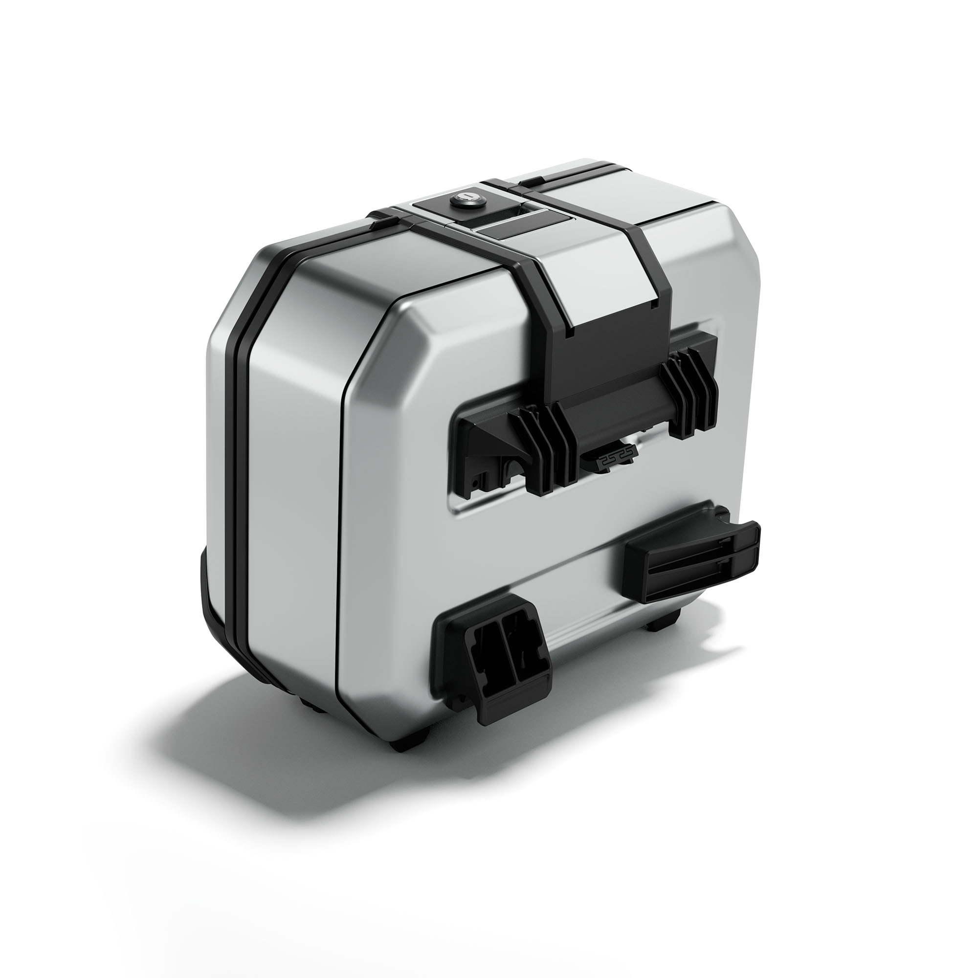 Aluminium-Seitenkoffer links für Moto Guzzi V85 TT (24-)