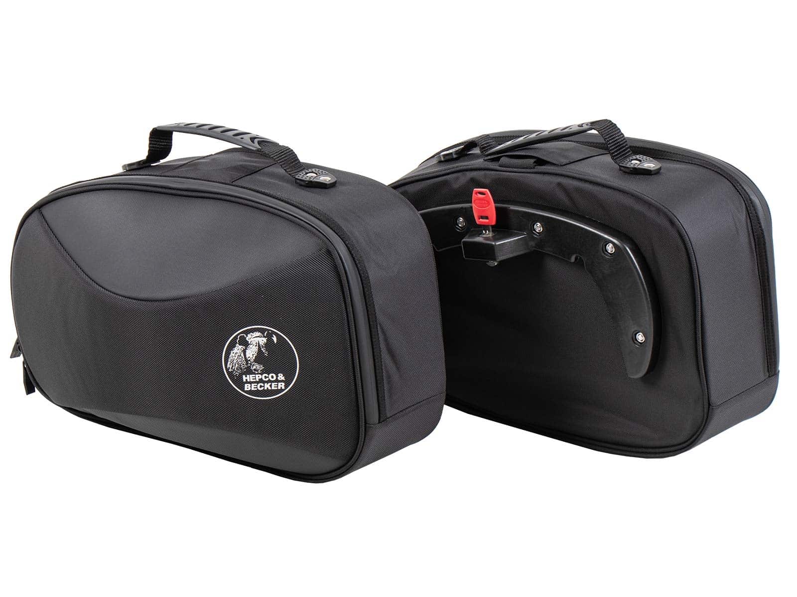 Seitentaschensatz Street Reloaded für C-Bow Träger Original Hepco & Becker