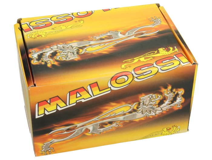 Malossi Zylinderkopf, Ø 74-75,5, Aluminium