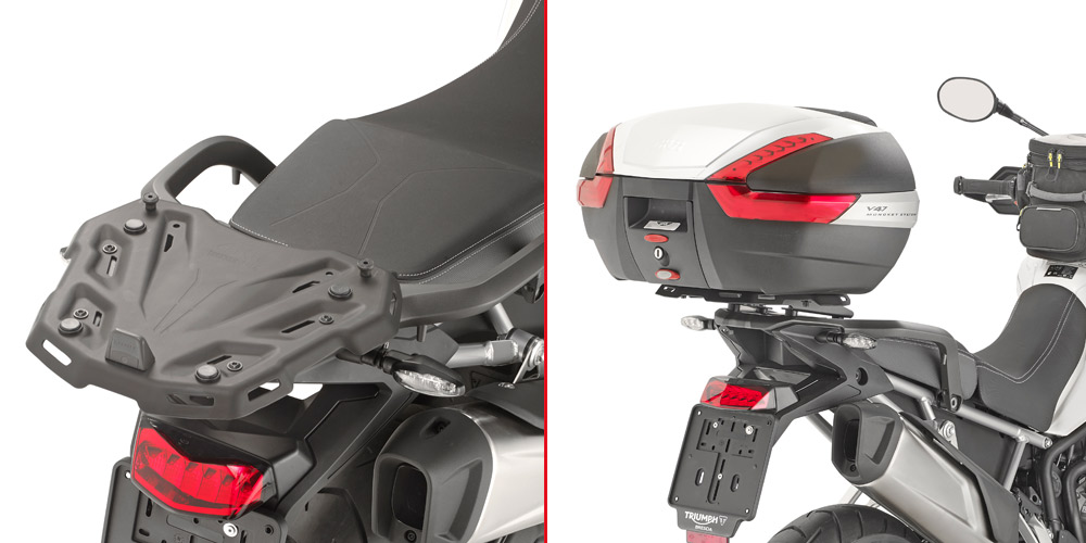 Givi Topcase-Träger für Triumph Tiger 900 (19-)