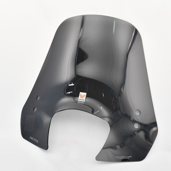 Windschild hoch stark getönt für Piaggio Liberty (16-)