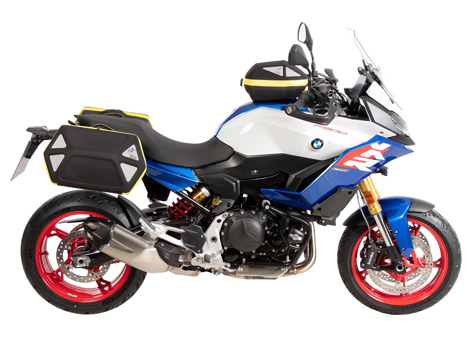 C-Bow Seitenträger schwarz für BMW F 900 XR (25-) Hepco & Becker